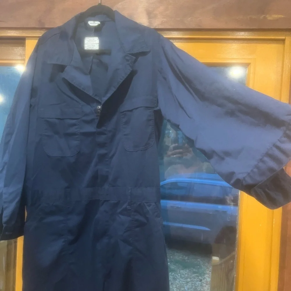 Navy Blue Coveralls size 48L in GUC